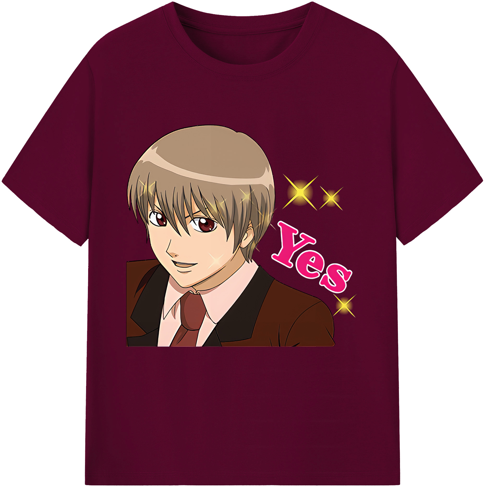 （画像用） ぎんたま 坂田銀時（さかたぎんとき） 神楽 志村新八（しむら しんぱち） GINTAMA Sakata Gintoki Kagura Shimura Shinpachi レディースカジュアルプリントTシャツ（綿100％）